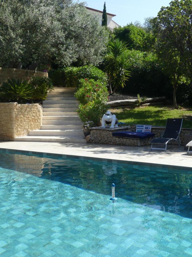 La Calanque Du Boucharel Hotel Saint Aygulf Bagian luar foto